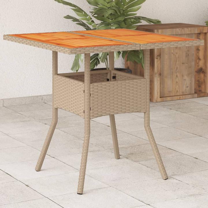 Immagine prodotto VidaXL Tavolo da giardino (80 cm)