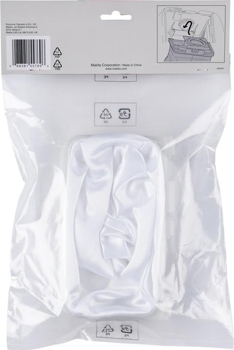 Actual product image Makita Filter bag Permanent