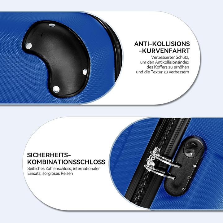 Produktbild Beibye Hartschalenkoffer (38 l, Handgepäck (bis 50l))