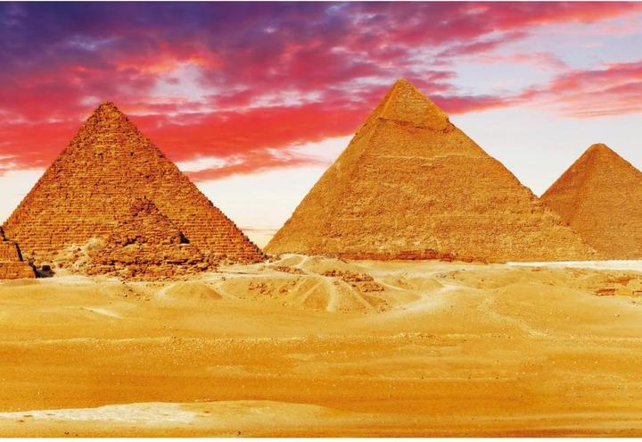 Produktbild Trenddeko Die Pyramiden von Gizeh (624 x 260 cm)