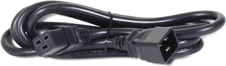 Immagine prodotto Bachmann cavo di rete IEC320/C19-C20 16A/250V connettore IEC nero 0,5m (0.50 m, IEC 320)