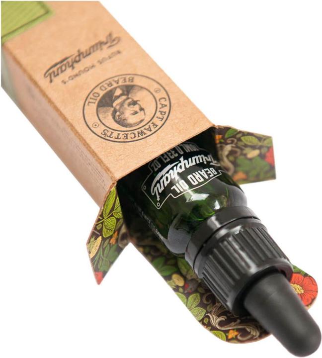 Produktbild Captain Fawcett Capt. Fawcett Care - Triumphant Beard Oil (10 ml)
