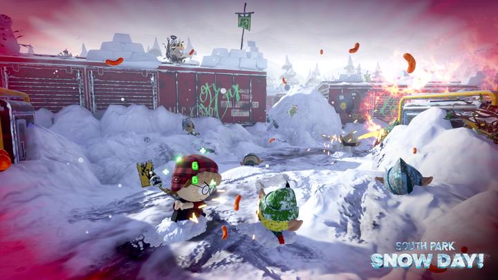 Actual product image THQ South Park: Snow Day (Switch, IT, FR)