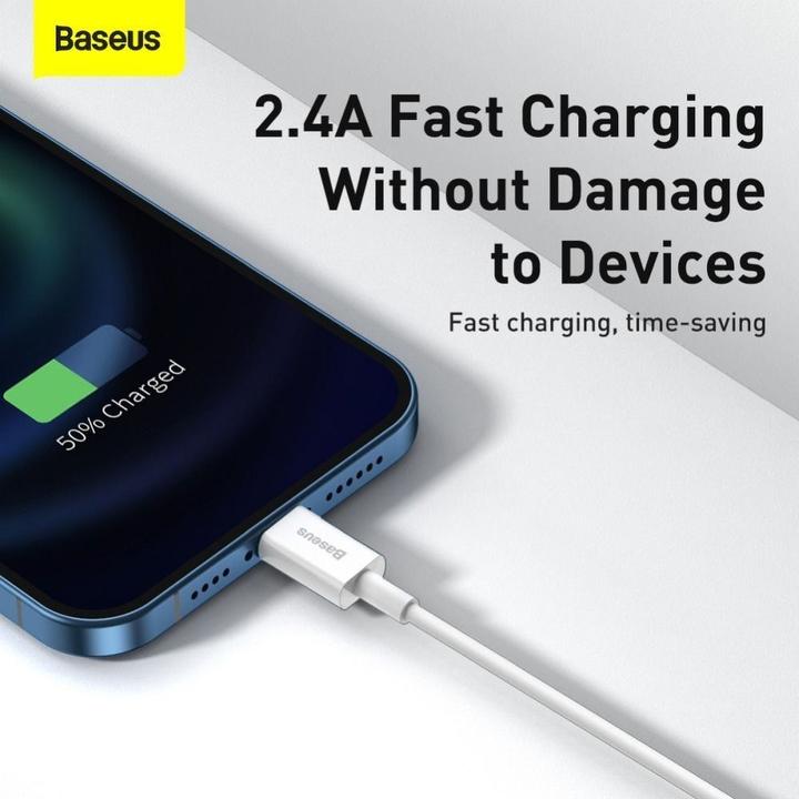 Actual product image Baseus Superior Series (1.50 m, USB 2.0)