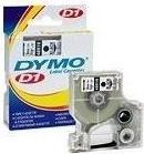 Image du produit Dymo S0720670 Bande standard (0.90 cm, Noir)