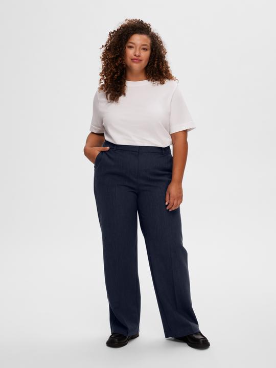 Image du produit Selected Femme Élégant pantalon à jambes larges (W34/L32, W36/L32)