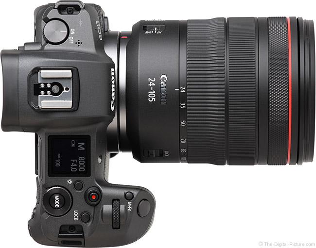 Immagine prodotto Canon EOS R5 Kit (24 - 105 mm, 45 Mpx, Full frame / FX)