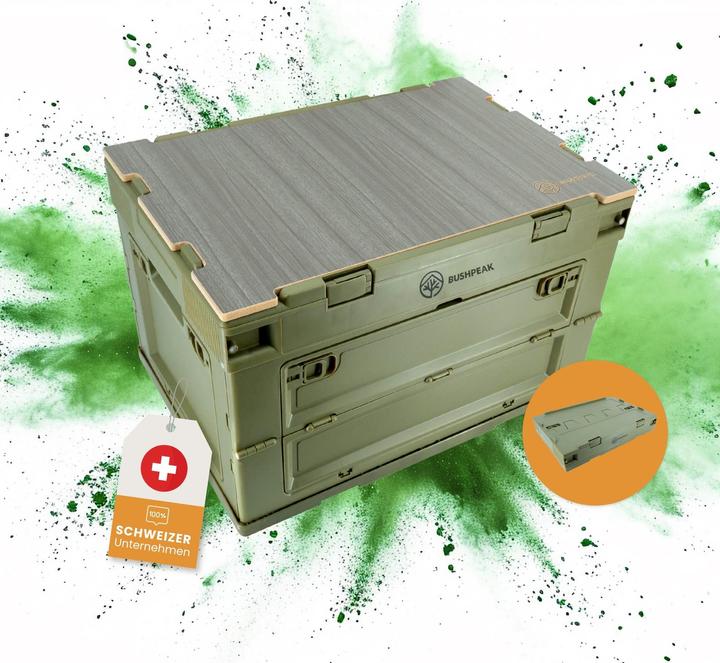 Produktbild Army Shop Faltbare Aufbewahrungsbox - Flexbox 50L (50 l)