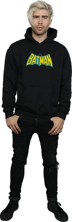 Actual product image Mens Batman Retro Logo Hoodie (XL)