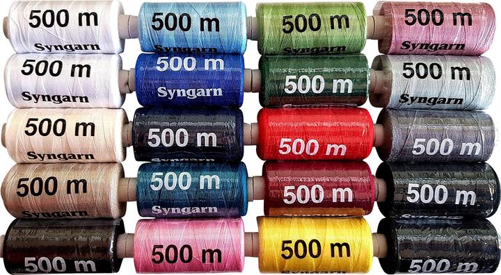 ZKH Syngarn sewing machine thread reels (500 m)