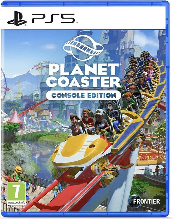 Produktbild Plaion Planet Coaster (PS5, IT)