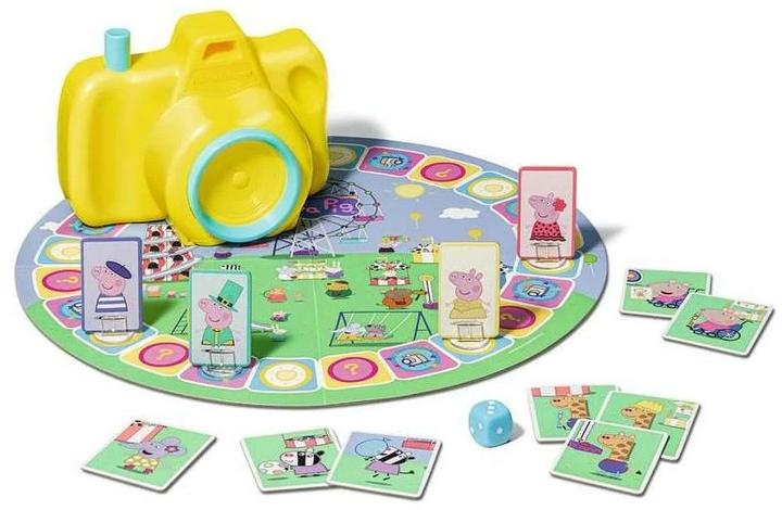 Immagine prodotto Ravensburger Gioco fotografico divertente di Peppa Pig, d/f/i (Tedesco, Spagnolo, Francese, Italiano, Islandese, Portoghese, Inglese)