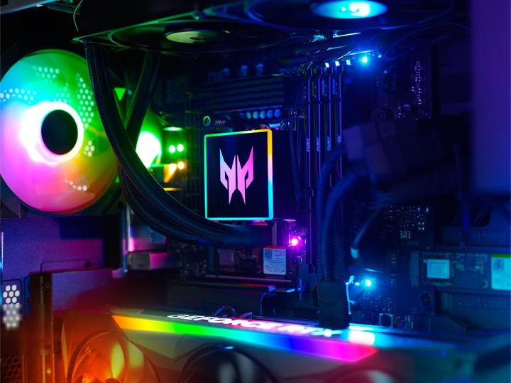 Produktbild Acer Predator Orion 7000 655 I9K2438GL gaming pc i9-14900KF | RTX 4090 | 64 GB | 2 TB (i9-14900KF, 64 GB, 1000 GB, GeForce RTX 4090)