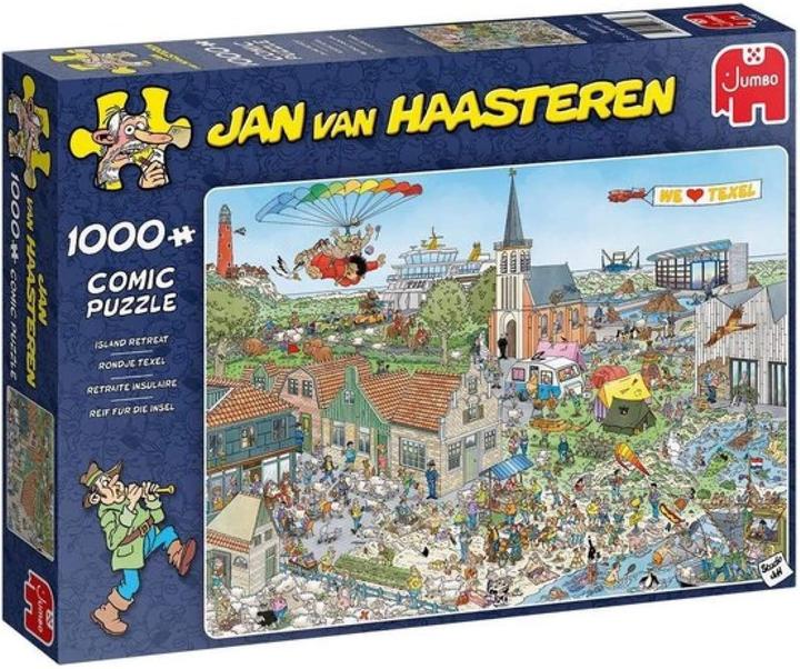 Actual product image Jumbo Ripe for the island (1000 pieces)