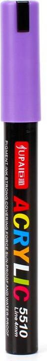 Actual product image I Am Creative Wasserfeste Acryl Permanent Marker Pigment Stifte 4mm 24er Set (Colored, 24 x)
