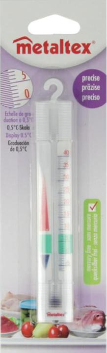 Image du produit Metaltex Thermomètre de réfrigérateur