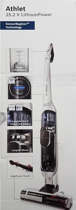 Actual product image Bosch Hausgeräte Athlete Bch6l2560