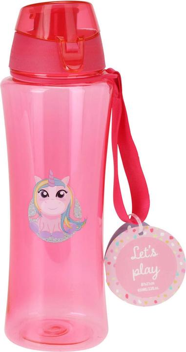 Immagine prodotto Bottiglia sportiva Unicorno, 650ml (0.65 l)