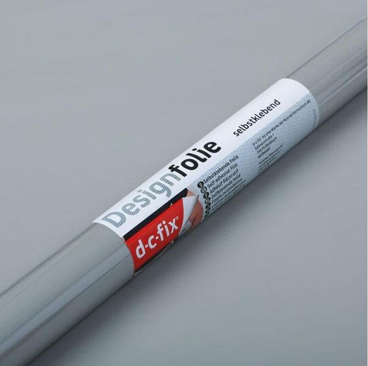 Produktbild D-C-Fix Klebefolie uni matt grau 67,5x200 cm (67.5 x 200 cm)