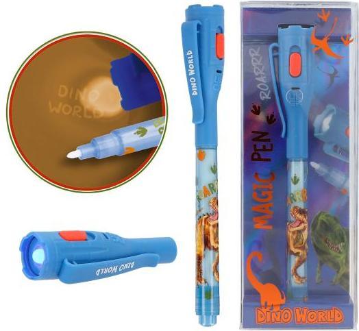 Actual product image Magni Dino World secret pen with LED (1 x)