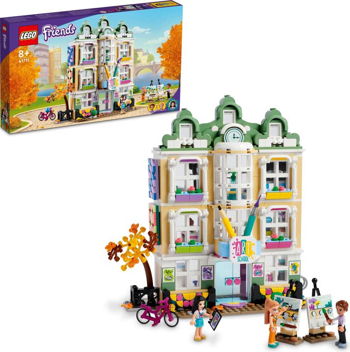 Immagine prodotto LEGO Scuola d'arte di Emma (41711, LEGO Friends)