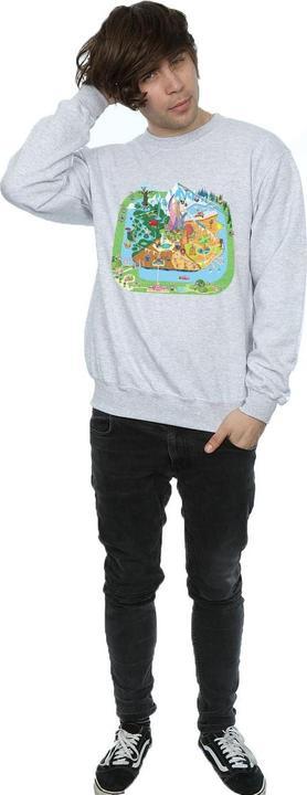 Produktbild Disney Zootropolis City Sweatshirt (3XL)