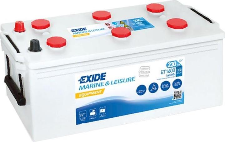 Produktbild Exide ET1600 Equipment (Semi-traction) Batterie (12 V, 230 Ah)
