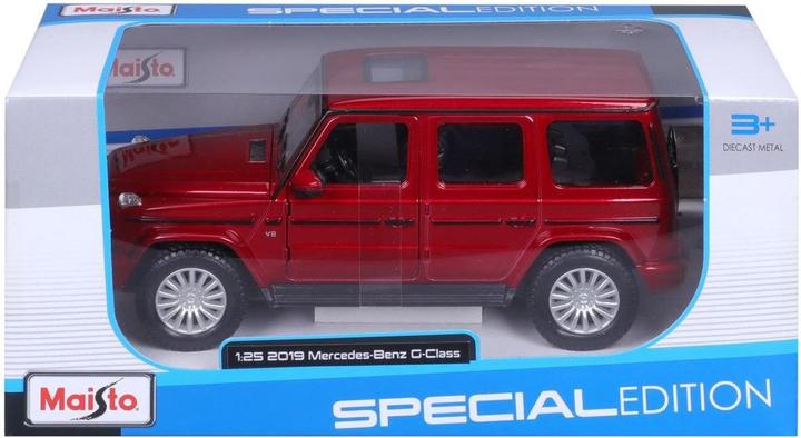 Actual product image Maisto G-Class 2019