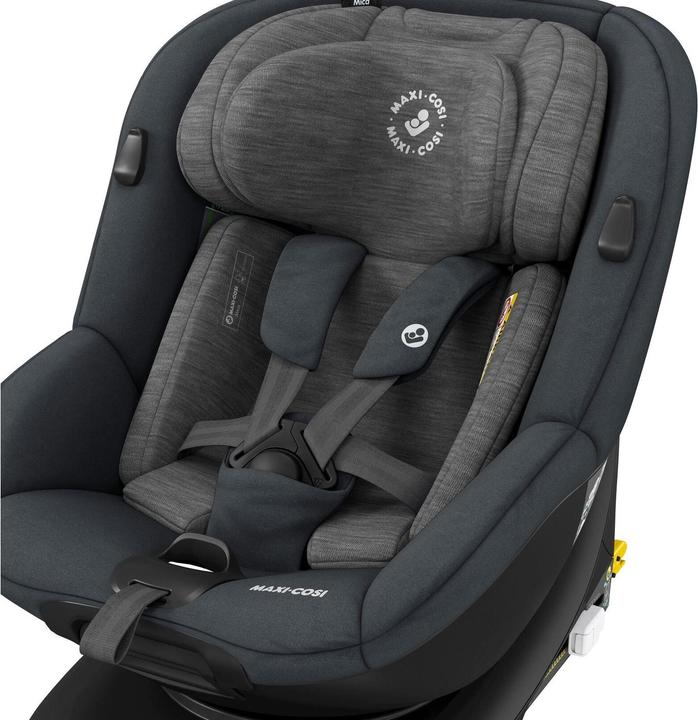 Actual product image Maxi-Cosi Mica Authentic Graphite (Reboarder, ECE R129/i-Size Standard)