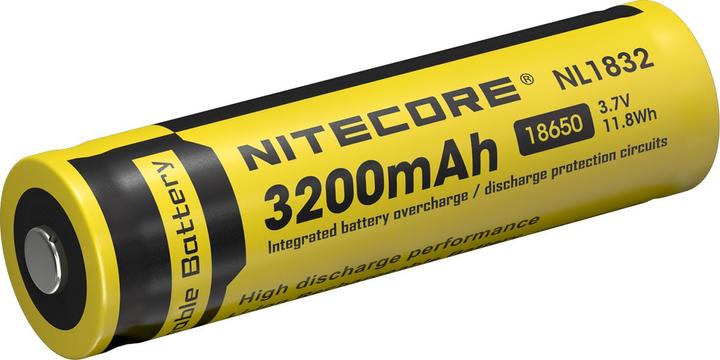 Nitecore Li-Ion Akku Typ 18650 - 3200mAh - NL1832 (1 Stk., 18650, 3200 mAh)