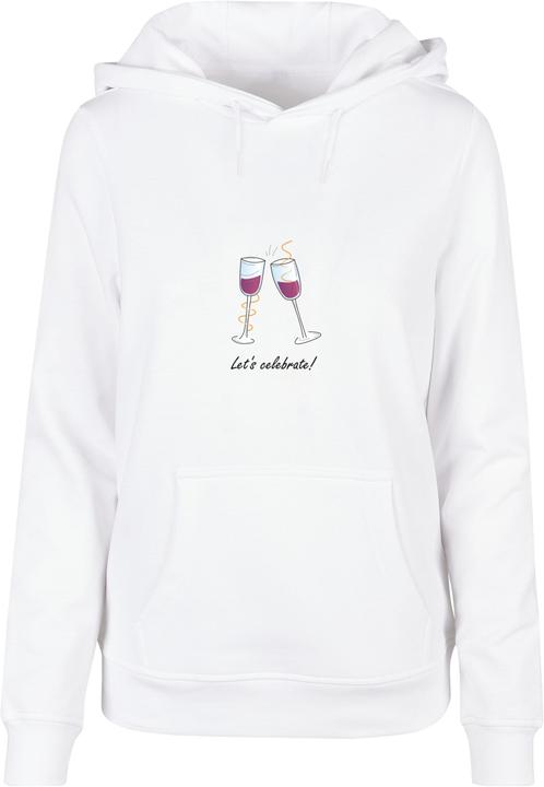 Immagine prodotto Merchcode Donna Lets celebrate Basic Hoody - 113243 (XS)