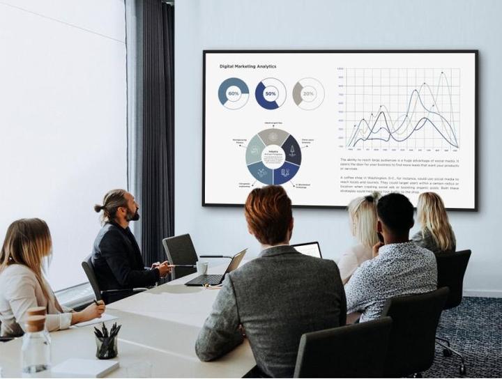 Produktbild Viewsonic LFD CDE9830 Commercial Display (3840 x 2160 Pixel, 98.03")