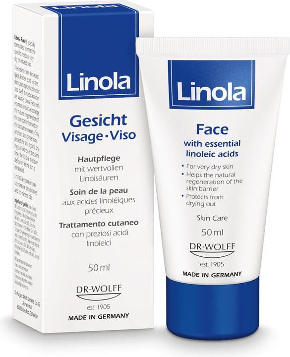 Produktbild Linola Gesicht (50 ml, Tagescreme)