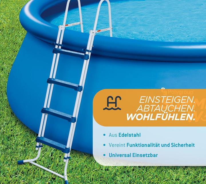 Image du produit Summer Waves Échelle de piscine 132 cm