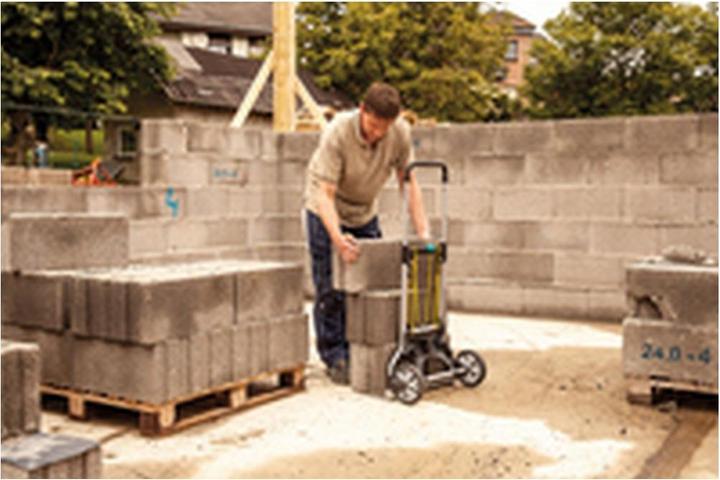 Actual product image wolfcraft TS 850 Transport System (100 kg)
