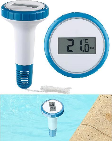 Immagine prodotto Infactory Termometro supplementare per piscina via radio per PT-250, impermeabile IPX8