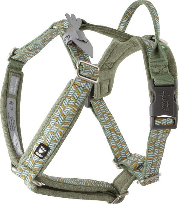 Produktbild Hurtta Razzle Dazzle Y-valjas, Kugelschreiber, 35 - 45 cm (35, 36, 37, 38, 39, 40, 41, 42, 43, 44, 45, Hund, Hundesport)