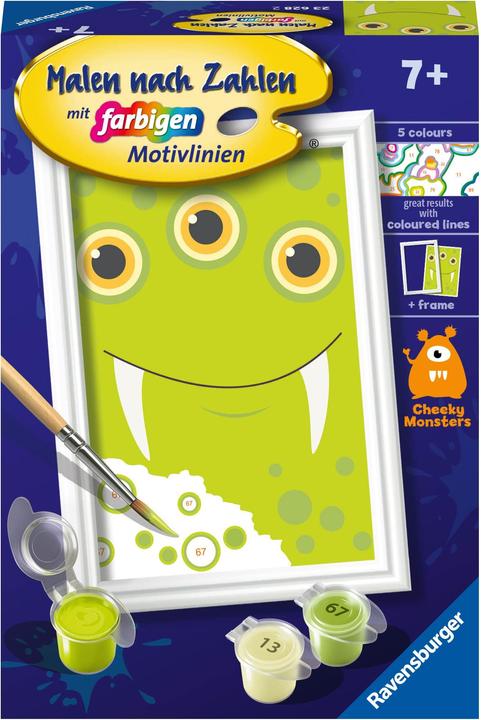 Image du produit Ravensburger Monstre vert