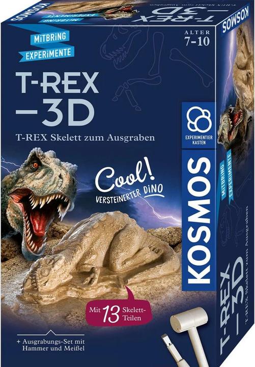 Image du produit Kosmos Boîte d'expérimentation T-Rex 3D