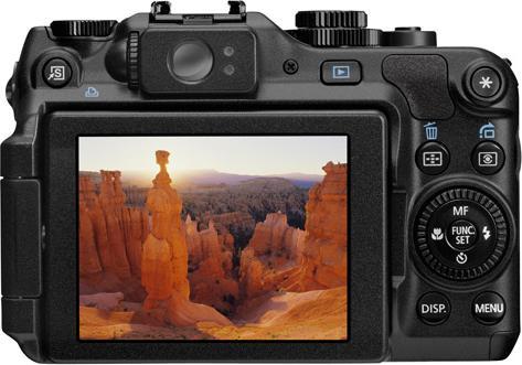 Actual product image Canon Powershot G12 (1/1.7 ")