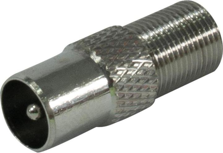 Produktbild Televes Preisner FK-KS1 F IEC Silber Kabelschnittstellen-/adapter (Stecker und Verbinder)