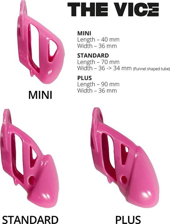 Image du produit The Vice Plus - Rose