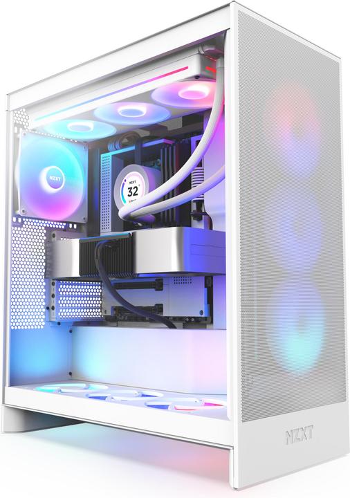 Actual product image NZXT H7 Flow (Mini-ITX, E-ATX, mATX, ATX)