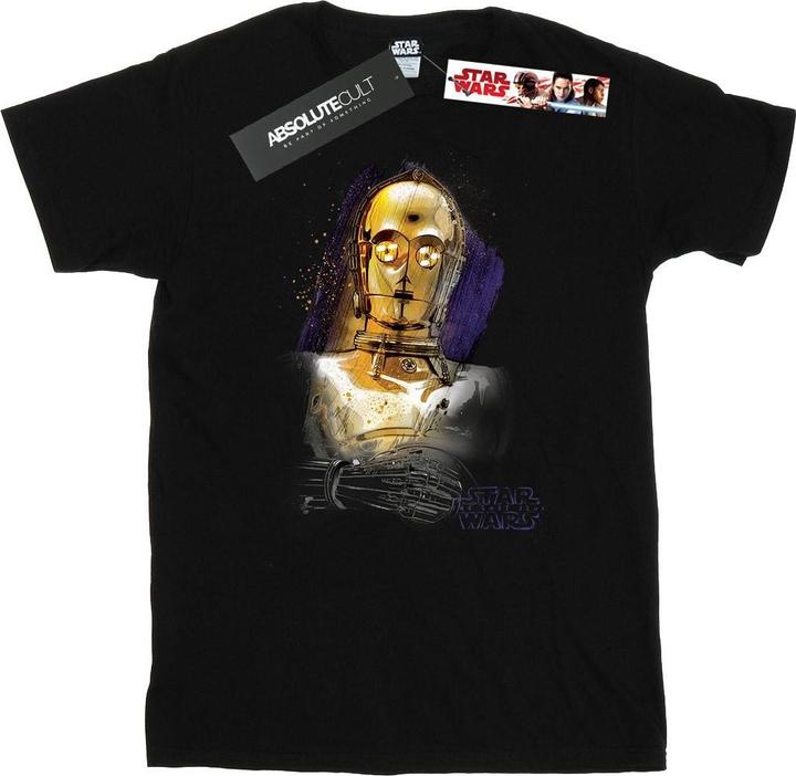 Produktbild Star Wars The Last Jedi C3PO Brushed TShirt (3XL)