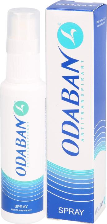 Actual product image Odaban Antiperspirant (Spray, 30 ml)