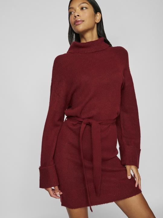 Image du produit Vila Ceinture à nouer Robe en tricot (XL)
