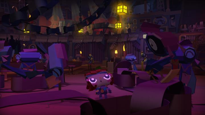 Produktbild Sony Tearaway Unfolded (PS4, DE)