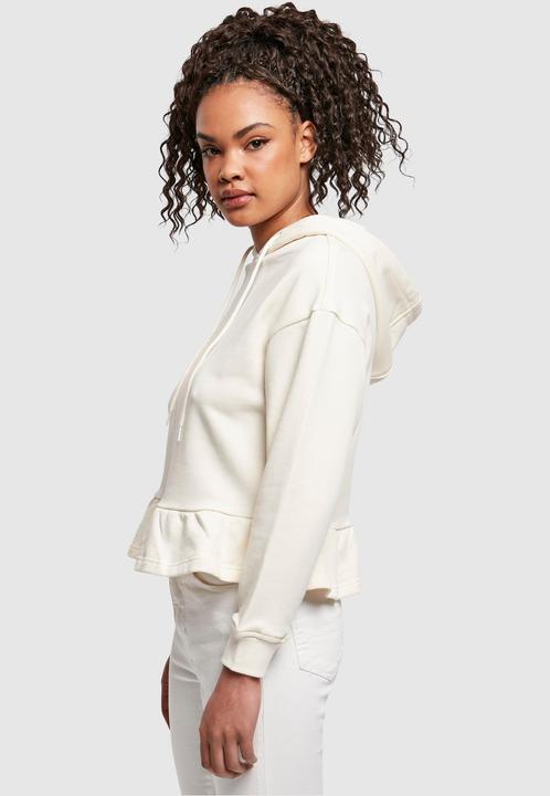 Actual product image Urban Classics Ladies Organic Volants Hoody (4XL)