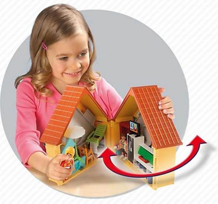 Produktbild Playmobil Aufklapp-Ferienhaus (6020, Playmobil Summer Fun)