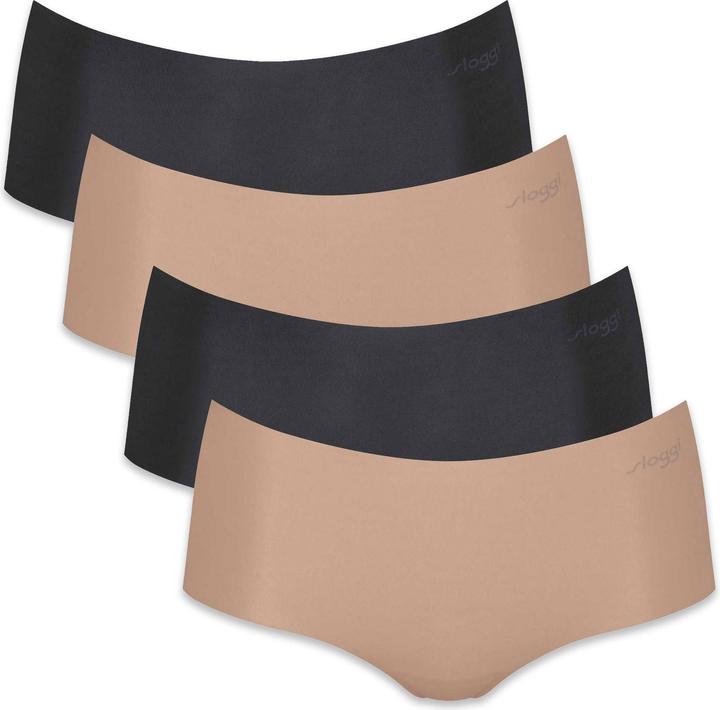 Immagine prodotto Sloggi Panty Casual Bequem sitzend Zero Microfiber Shorts 2.0 (XL, confezione da 4)